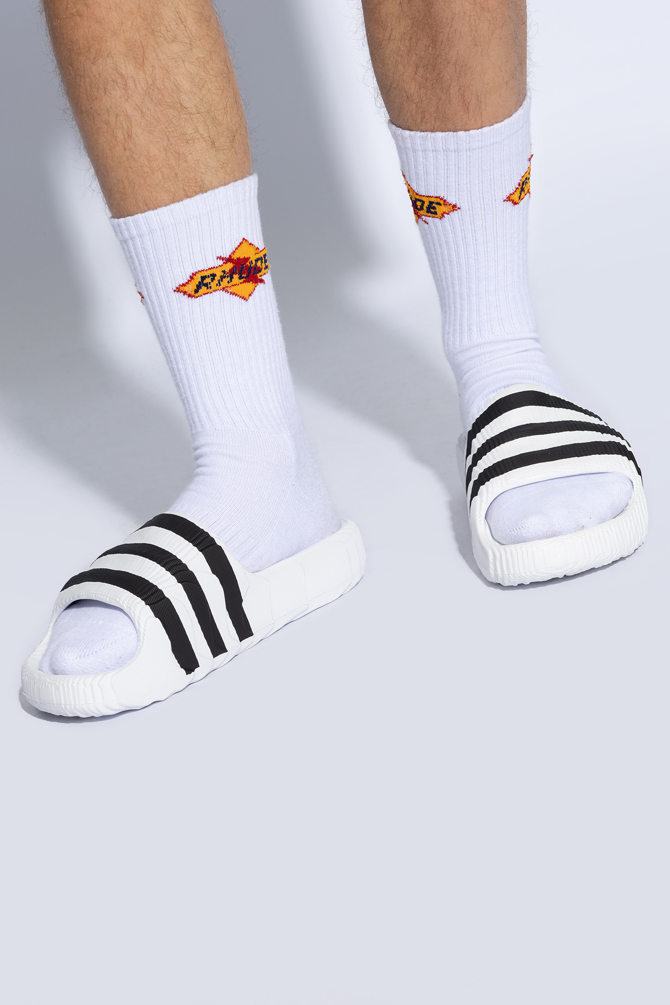 Adilette socks hot sale